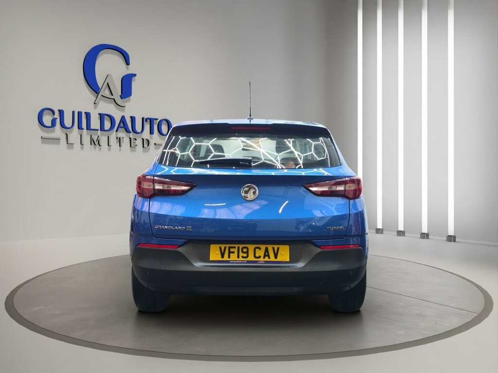 Vauxhall Grandland X 1.2L Se Blue #5
