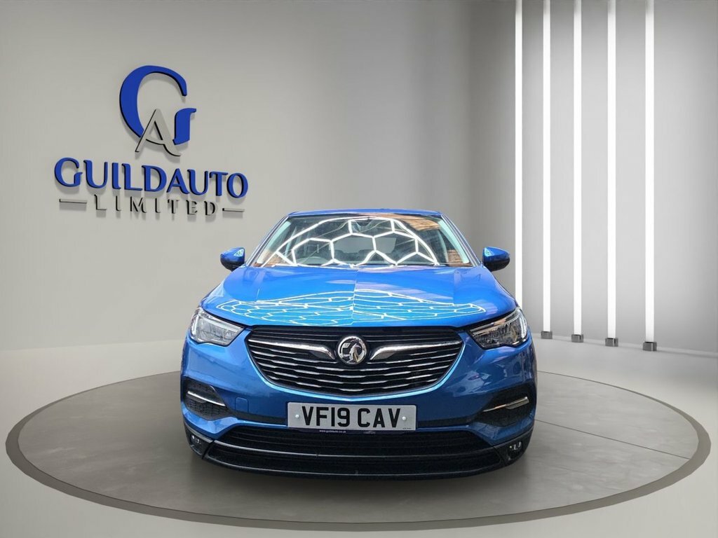 Vauxhall Grandland X 1.2L Se Blue #2