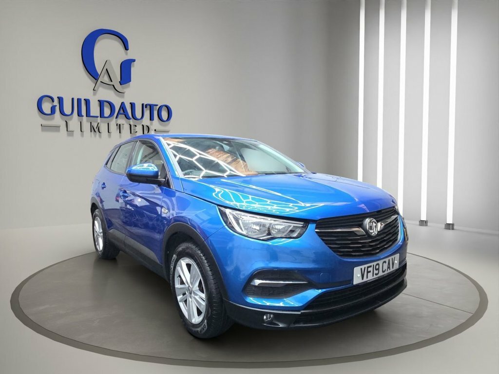 Vauxhall Grandland X 1.2L Se Blue #3