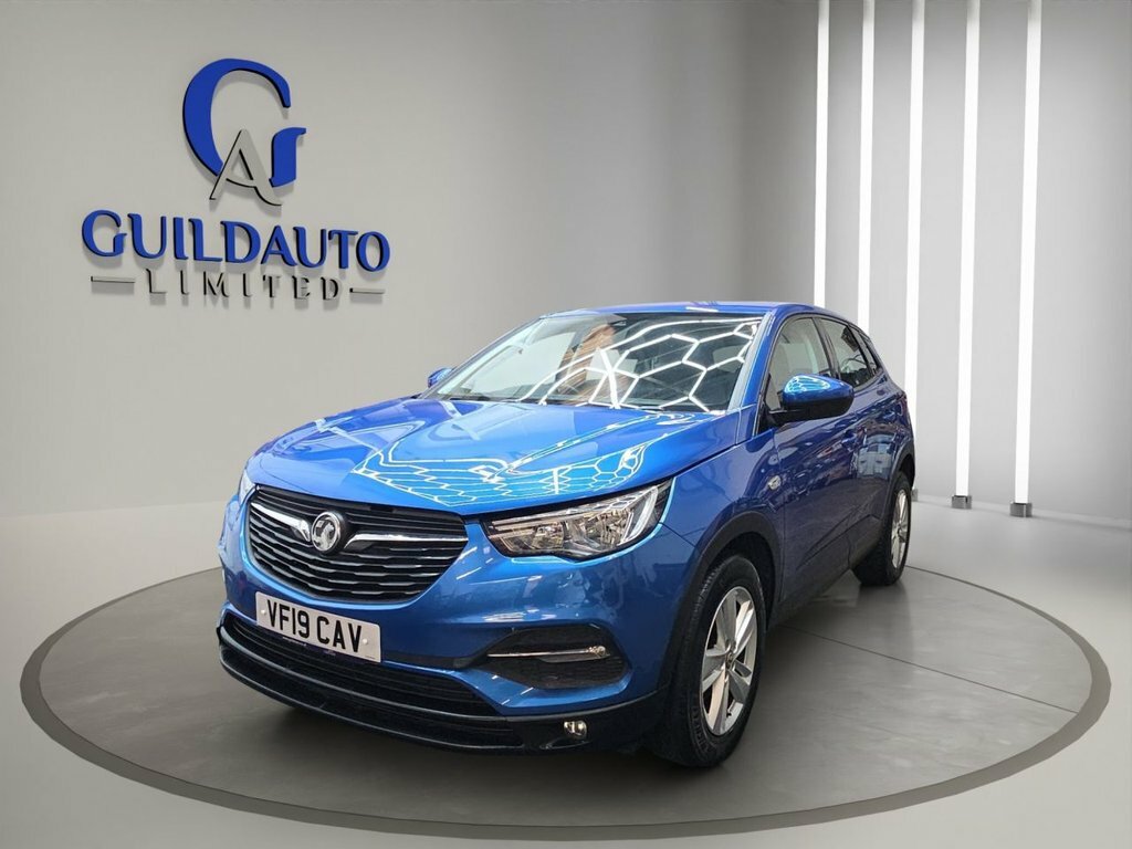 Vauxhall Grandland X 1.2L Se Blue