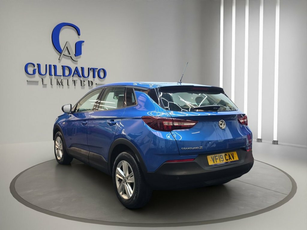 Vauxhall Grandland X 1.2L Se Blue #4