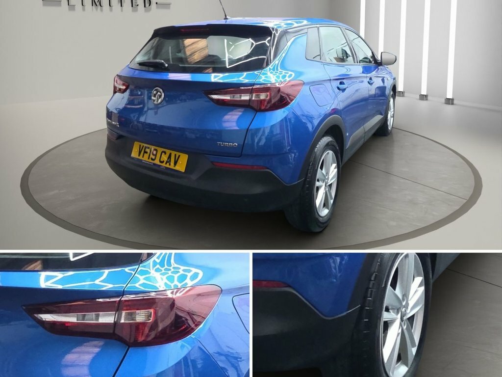 Vauxhall Grandland X Se Grey #12