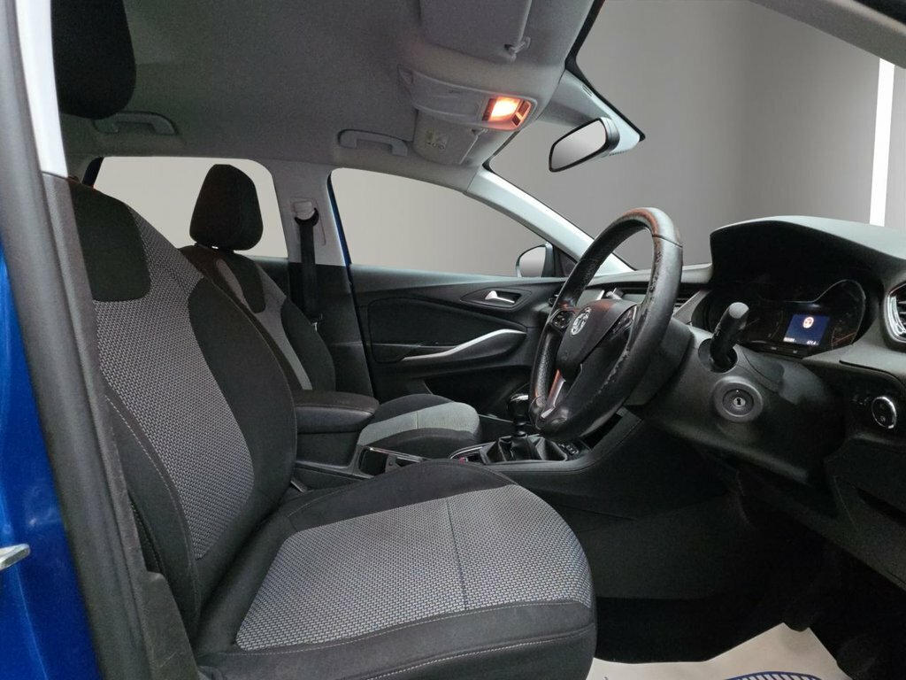 Vauxhall Grandland X Se Grey #16