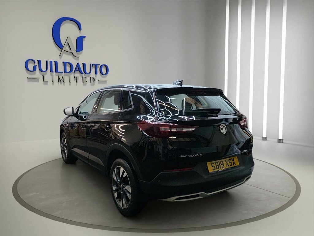 Vauxhall Grandland X 1.2L Sport Nav Black #4