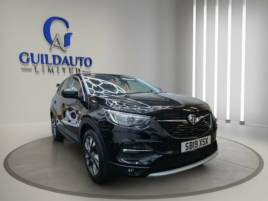 Vauxhall Grandland X 1.2L Sport Nav Black #2