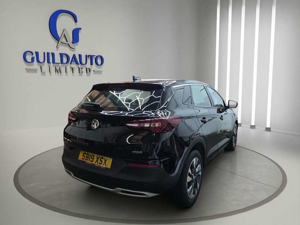 Vauxhall Grandland X 1.2L Sport Nav Black #6