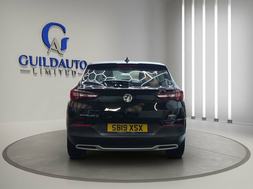 Vauxhall Grandland X 1.2L Sport Nav Black #5