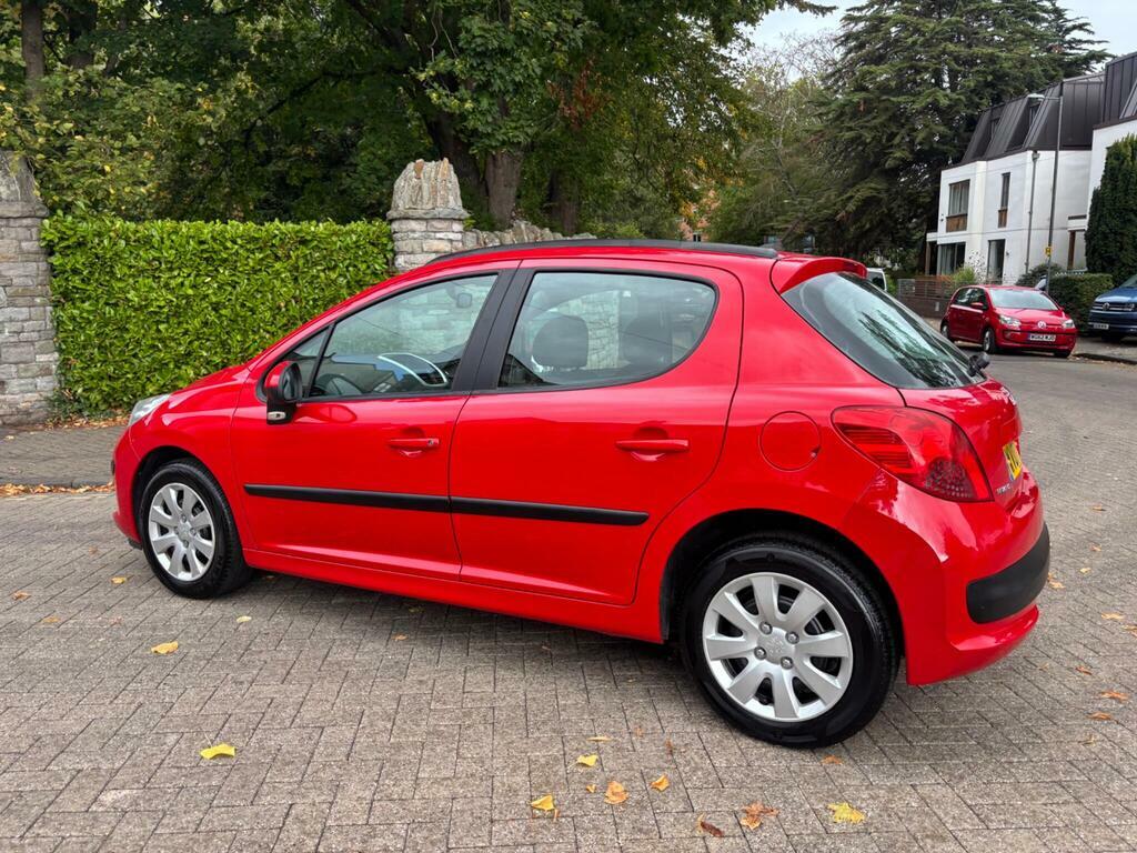 Peugeot 207 1.4 16V S Hatchback Red #5