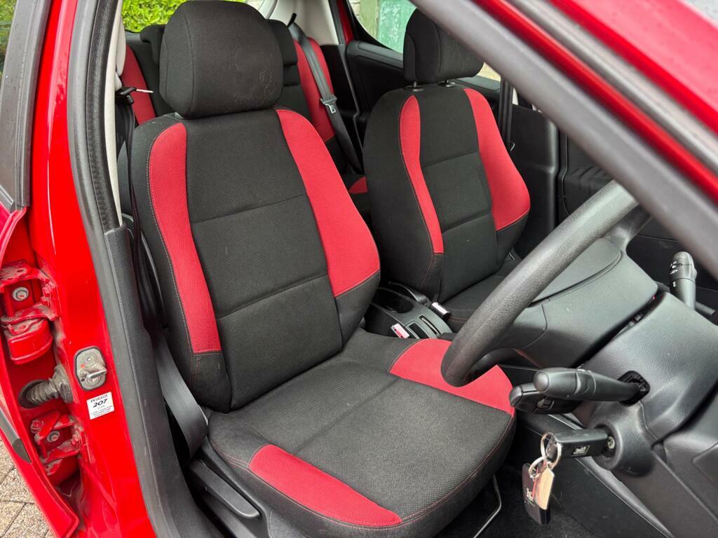 Peugeot 207 1.4 16V S Hatchback Red #6
