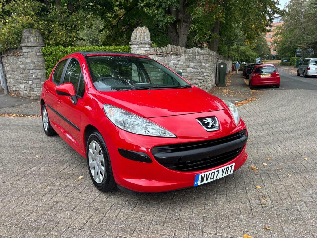 Peugeot 207 1.4 16V S Hatchback Red #2