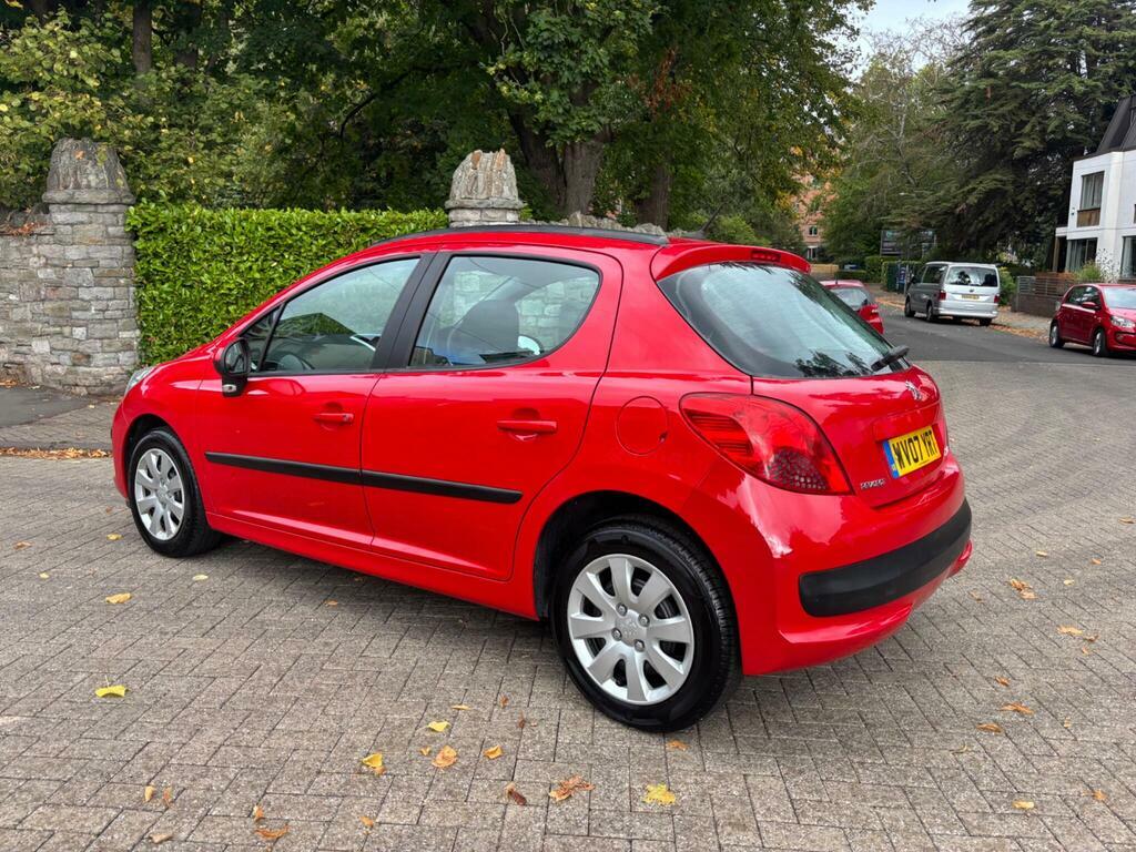Peugeot 207 1.4 16V S Hatchback Red #3