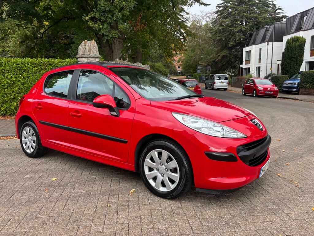 Peugeot 207 1.4 16V S Hatchback Red