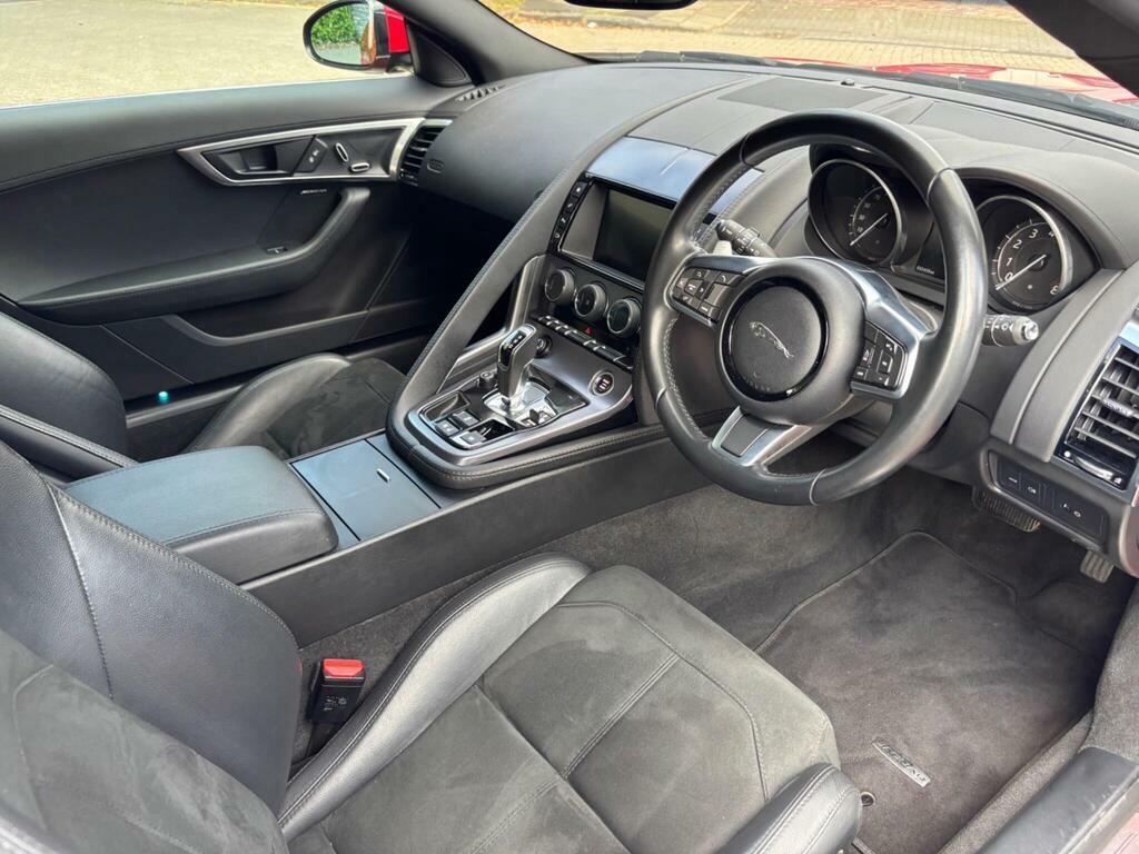 Jaguar F-Type 2017 3.0 V6 336 Bhp Red #10
