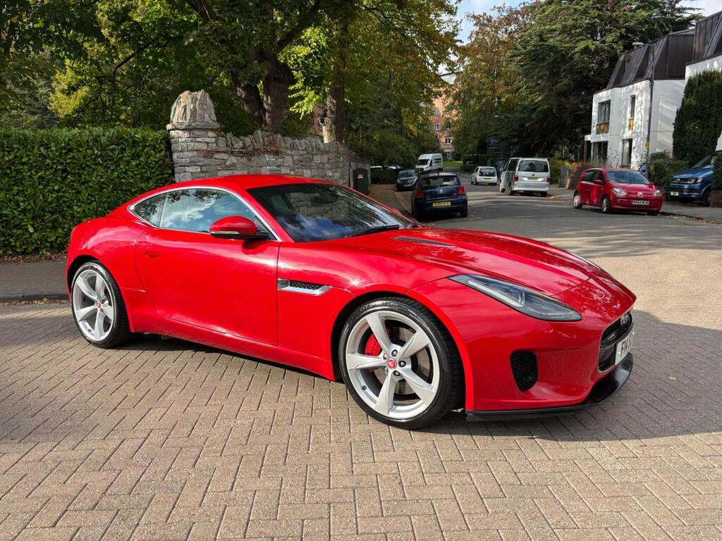 Jaguar F-Type 3.0 V6 Euro 6 S S Red #4