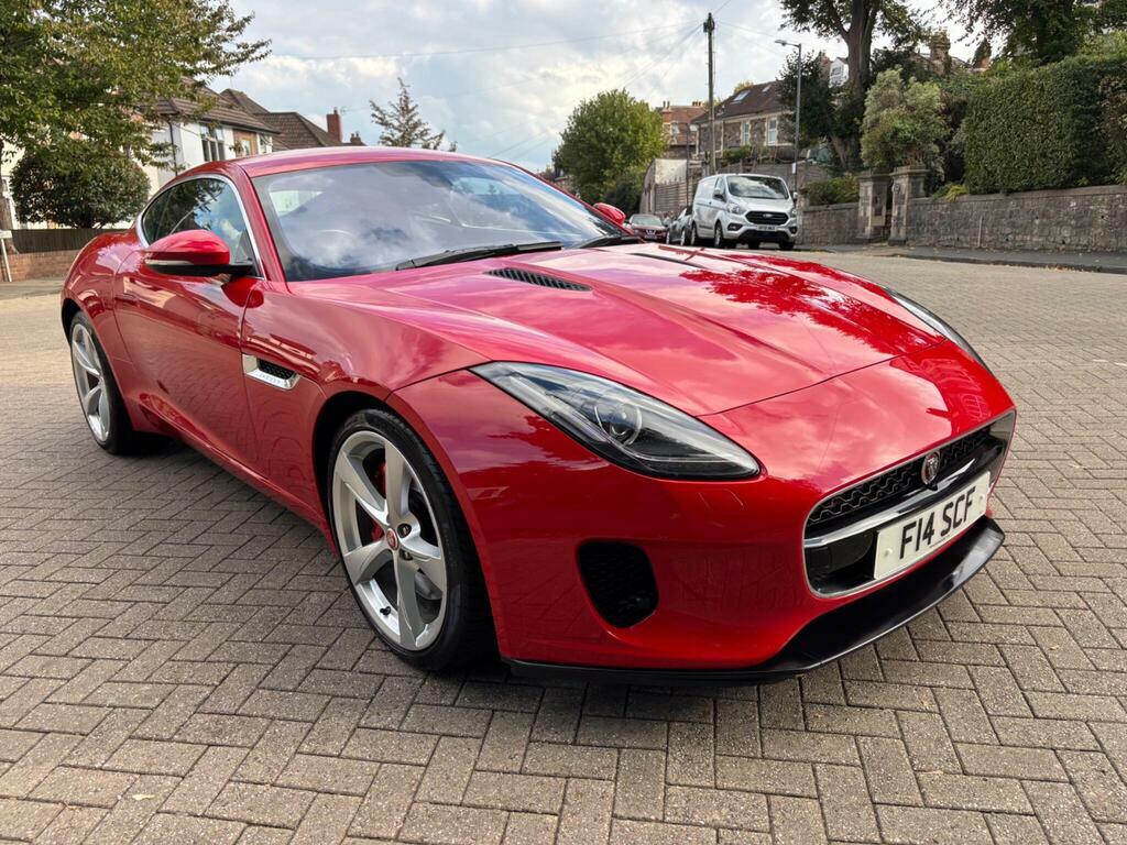 Jaguar F-Type 2017 3.0 V6 336 Bhp Red #31