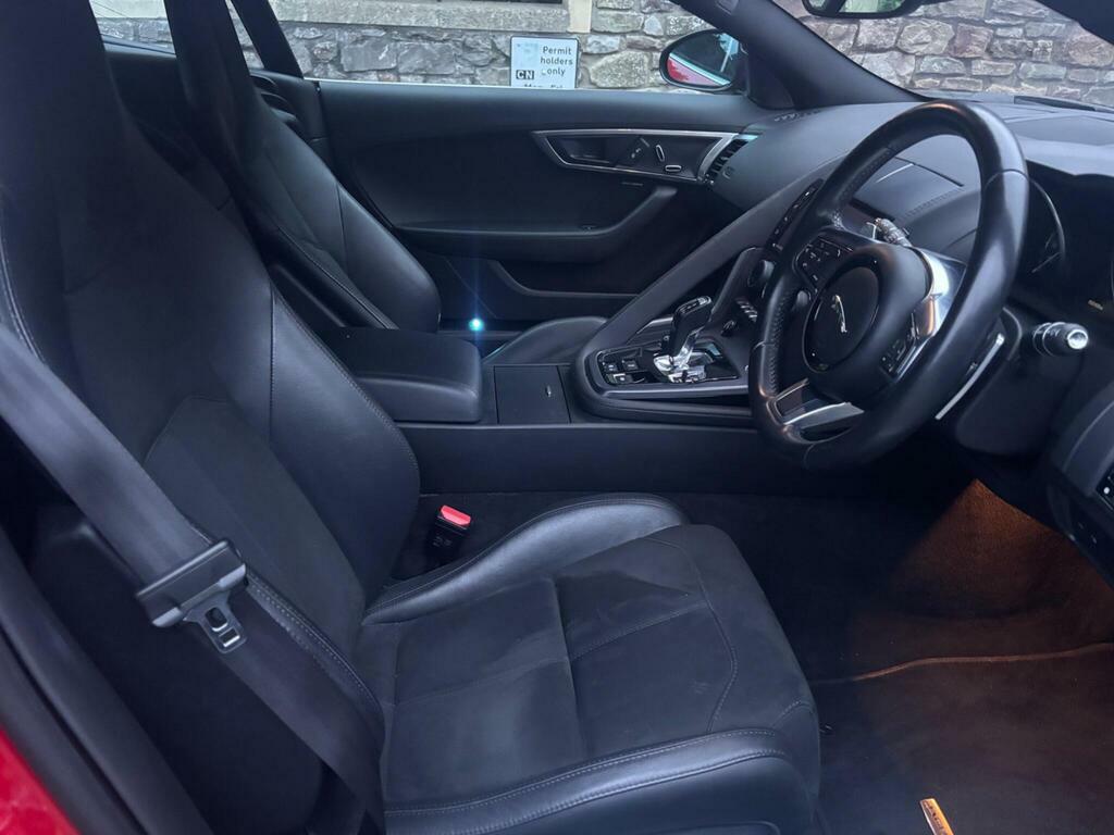 Jaguar F-Type 2017 3.0 V6 336 Bhp Red #45