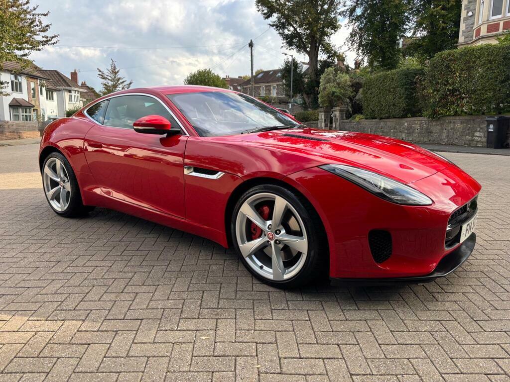 Jaguar F-Type 2017 3.0 V6 336 Bhp Red #28