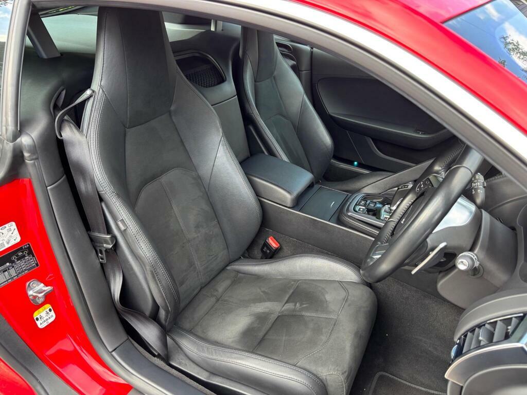 Jaguar F-Type 2017 3.0 V6 336 Bhp Red #9