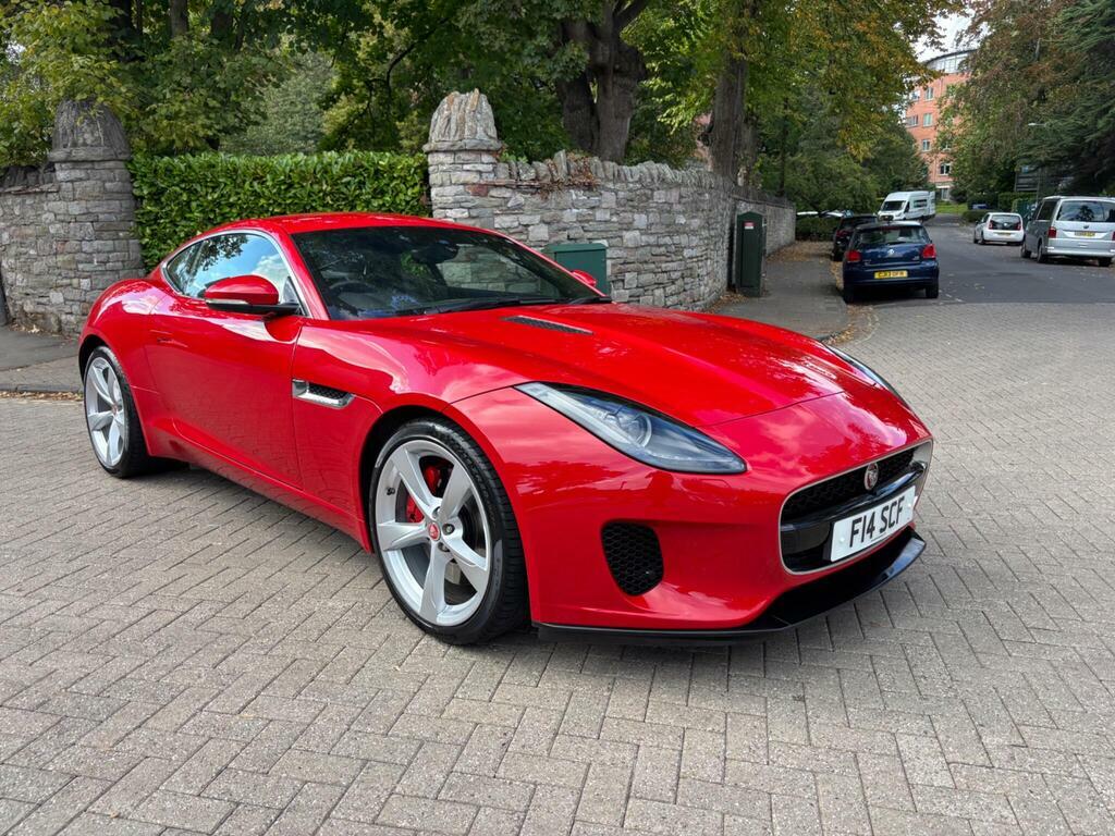 Jaguar F-Type 2017 3.0 V6 336 Bhp Red #15