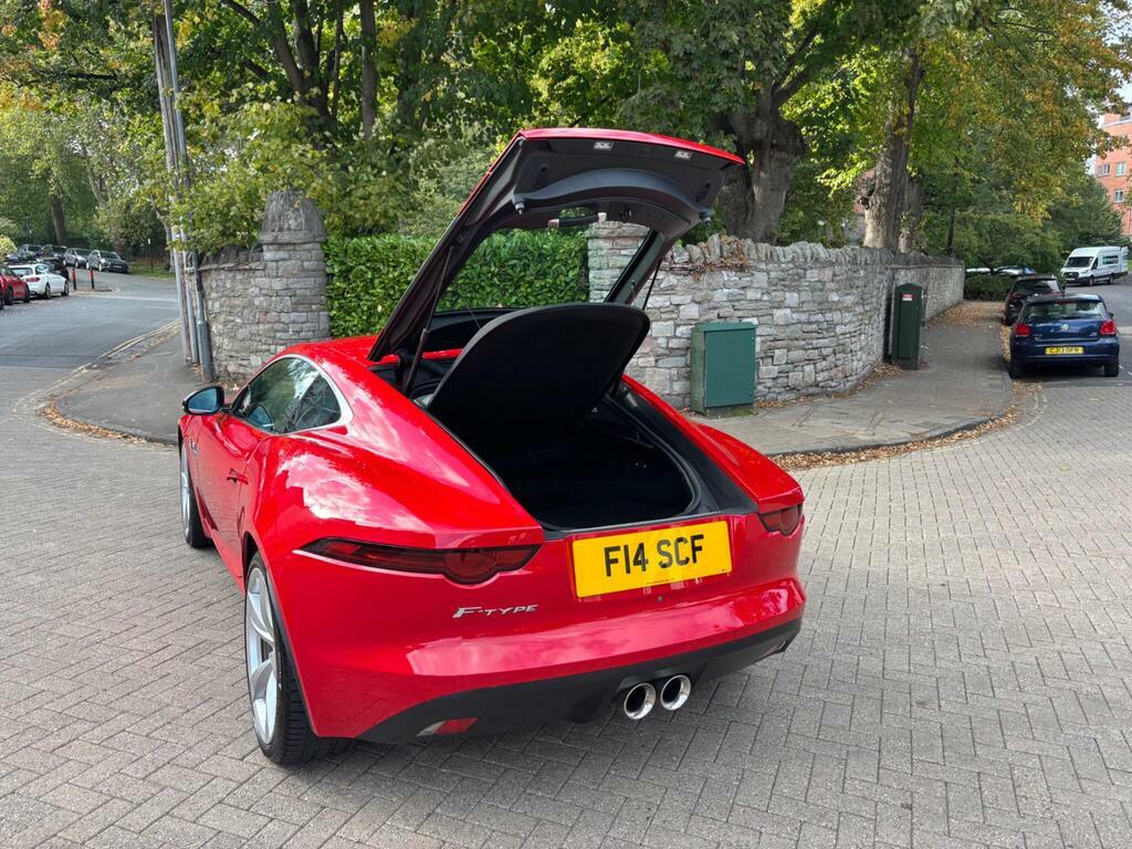 Jaguar F-Type 2017 3.0 V6 336 Bhp Red #26