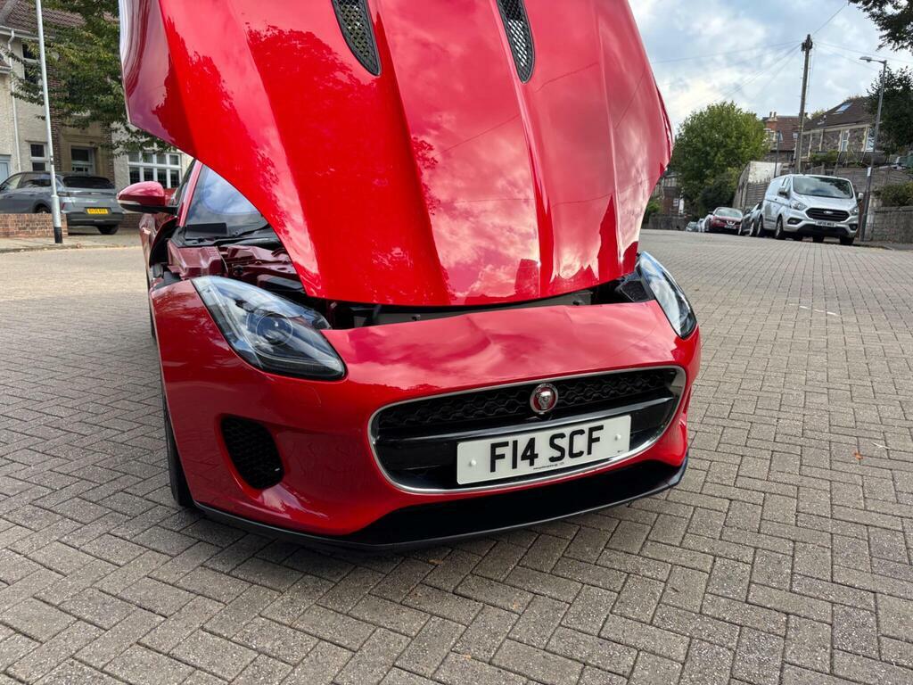 Jaguar F-Type 2017 3.0 V6 336 Bhp Red #35
