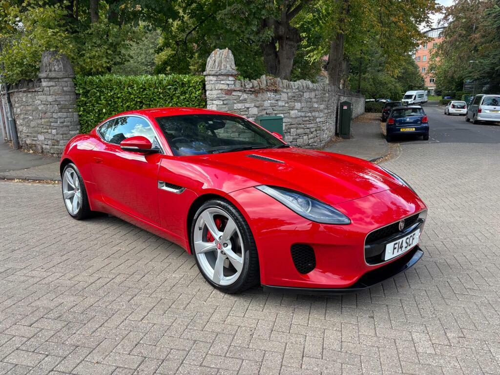 Jaguar F-Type 2017 3.0 V6 336 Bhp Red #17
