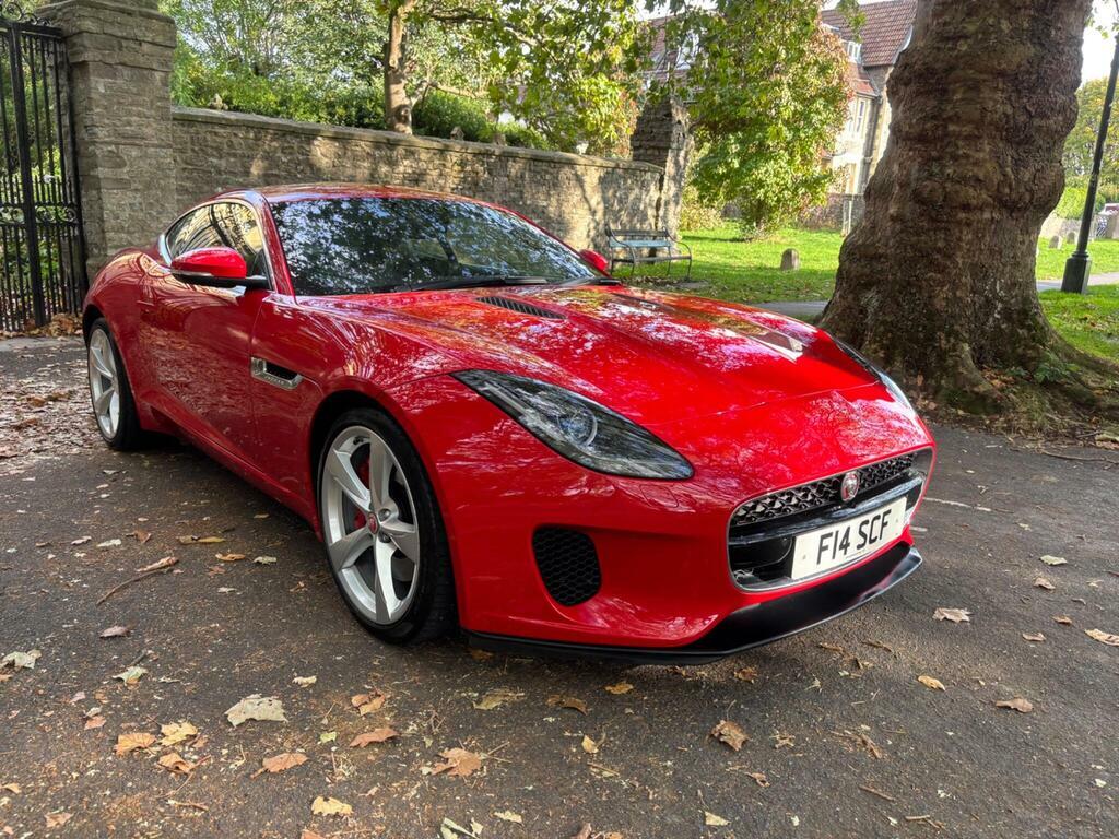 Jaguar F-Type 2017 3.0 V6 336 Bhp Red #40