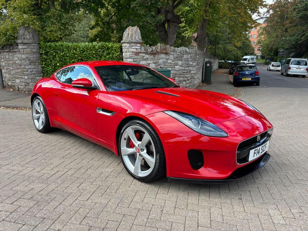 Jaguar F-Type 3.0 V6 Euro 6 S S Red