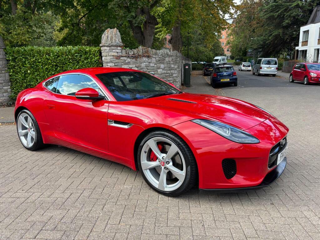 Jaguar F-Type 2017 3.0 V6 336 Bhp Red #8