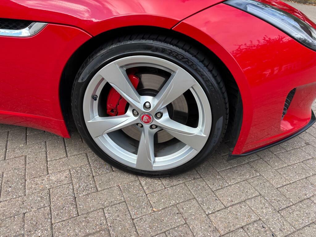 Jaguar F-Type 2017 3.0 V6 336 Bhp Red #18