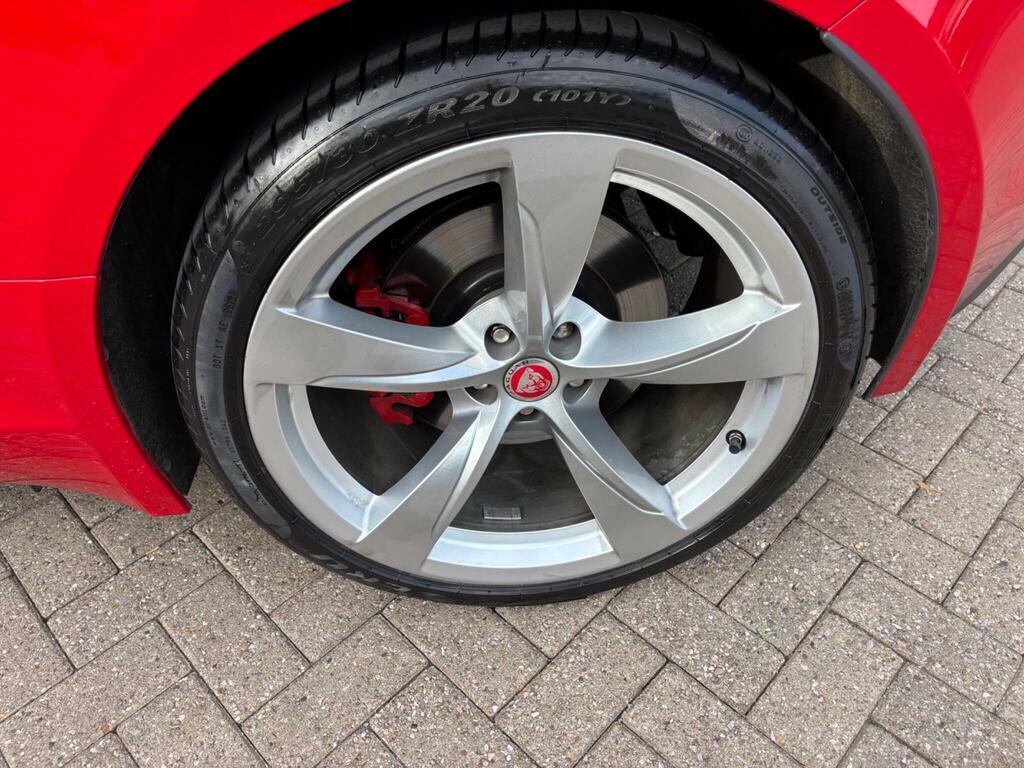 Jaguar F-Type 2017 3.0 V6 336 Bhp Red #36