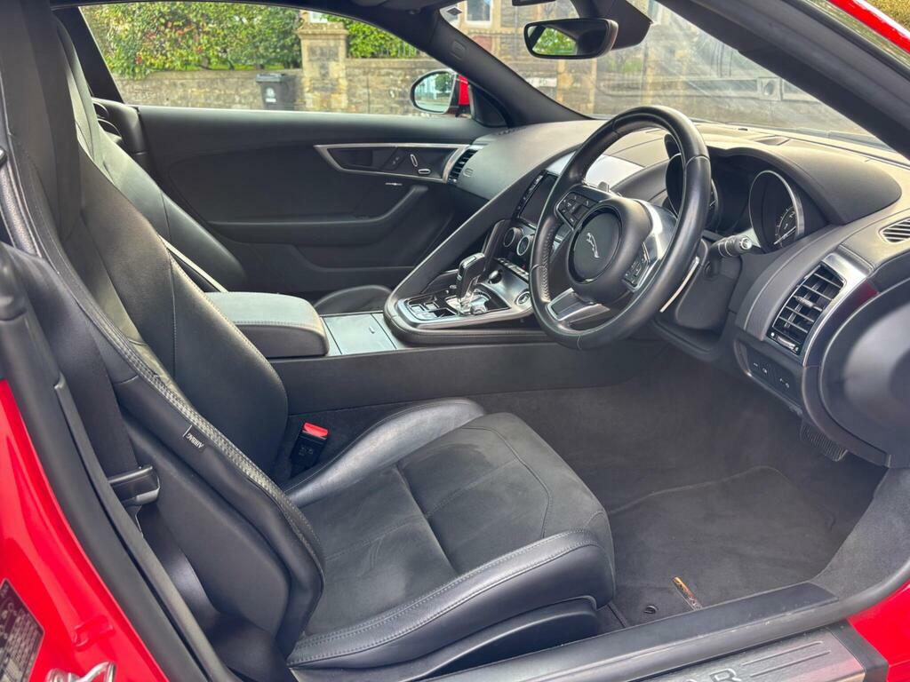 Jaguar F-Type 2017 3.0 V6 336 Bhp Red #7
