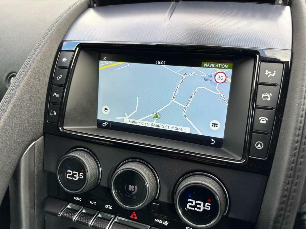 Jaguar F-Type 2017 3.0 V6 336 Bhp Red #12