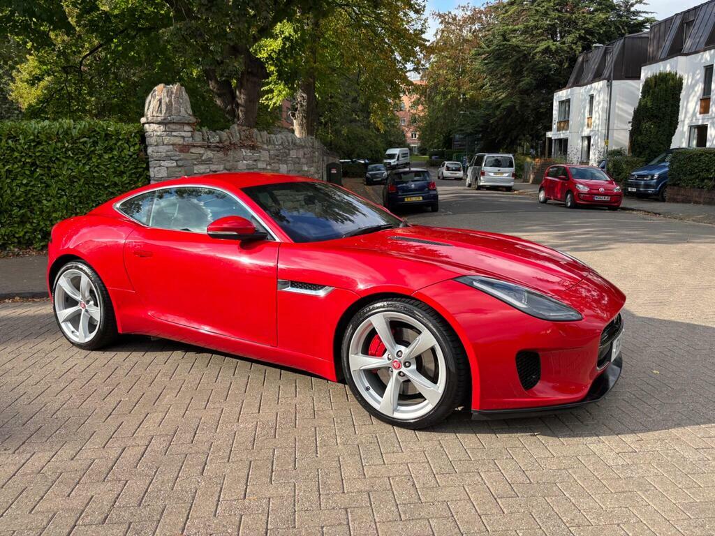 Jaguar F-Type 3.0 V6 Euro 6 S S Red #5