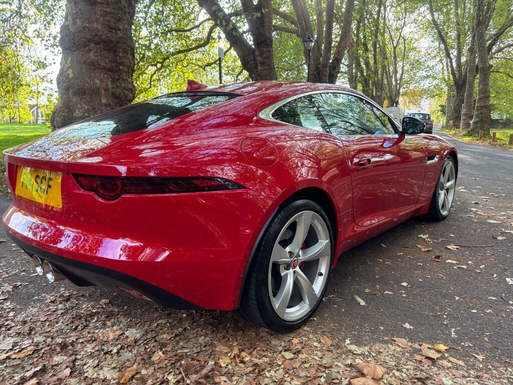 Jaguar F-Type 2017 3.0 V6 336 Bhp Red #41