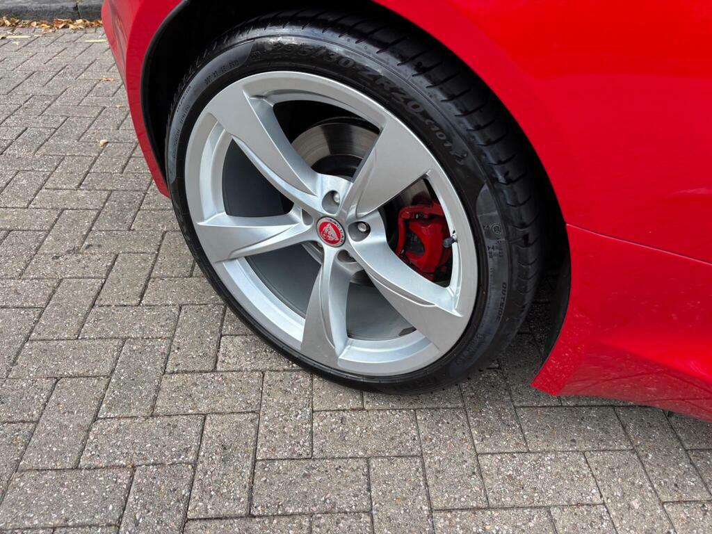 Jaguar F-Type 2017 3.0 V6 336 Bhp Red #19