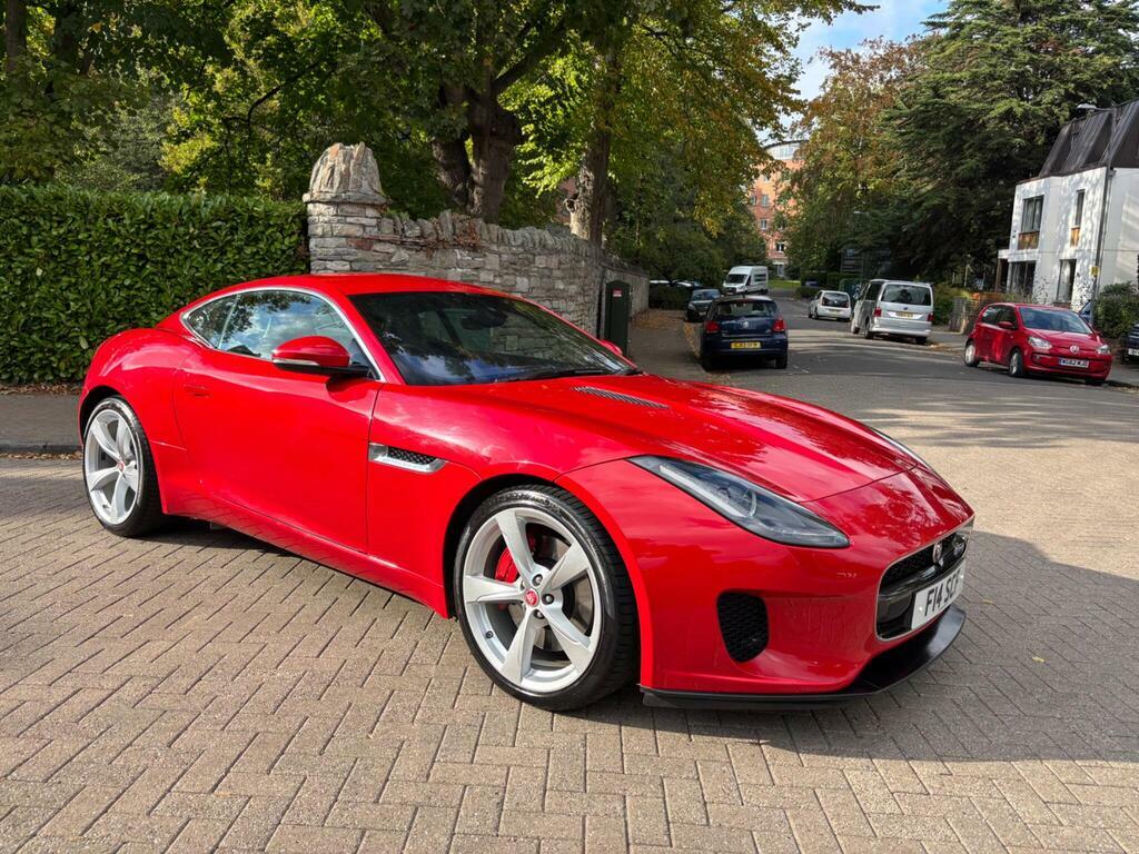 Jaguar F-Type 3.0 V6 Euro 6 S S Red #3