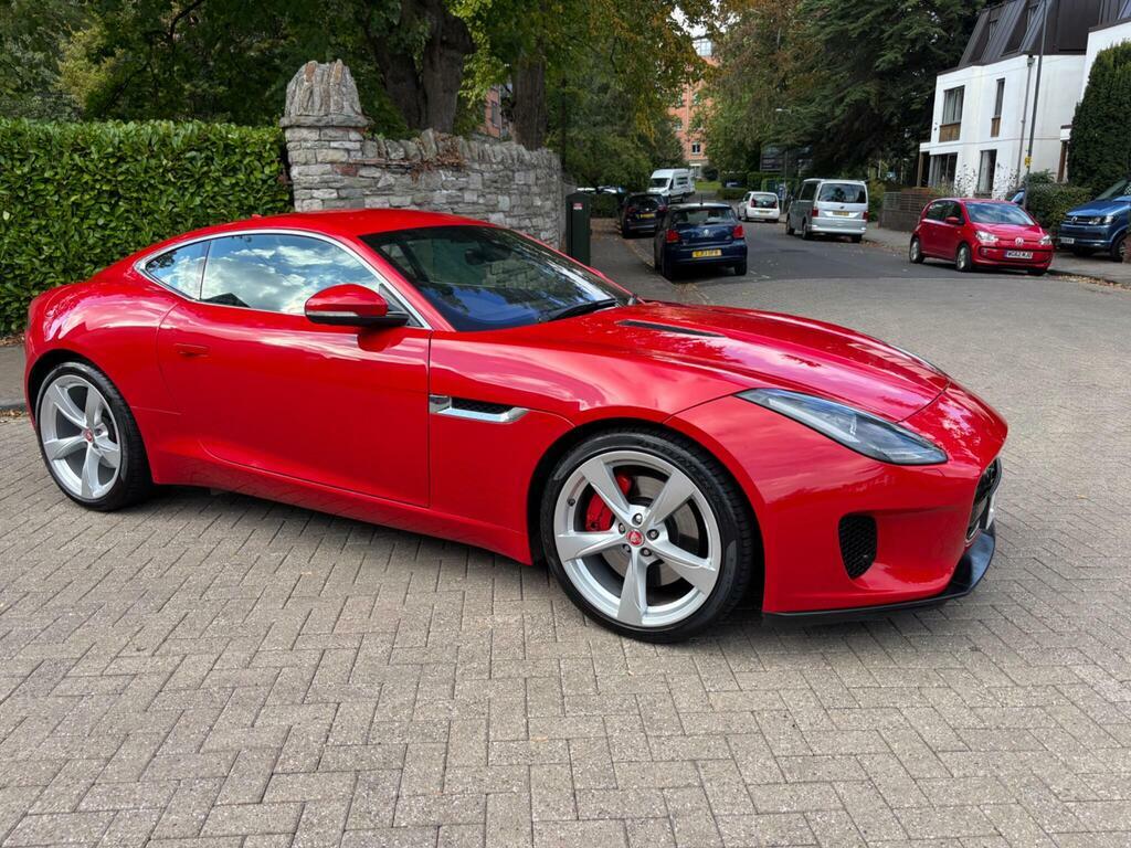 Jaguar F-Type 3.0 V6 Euro 6 S S Red #6