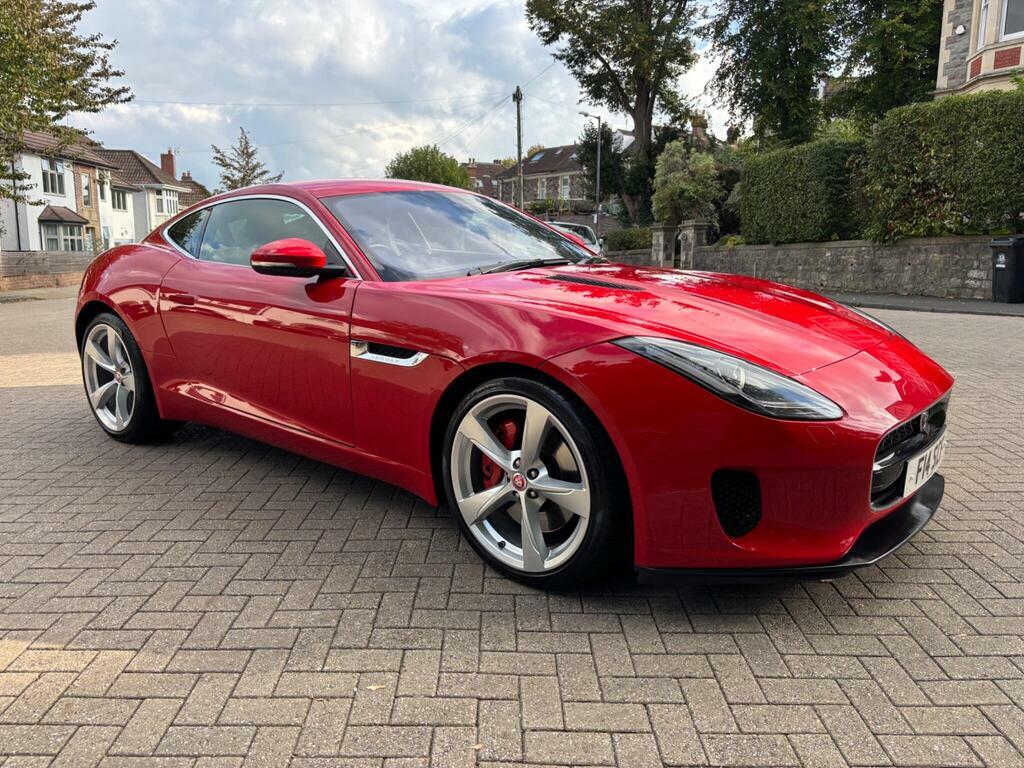 Jaguar F-Type 2017 3.0 V6 336 Bhp Red #29
