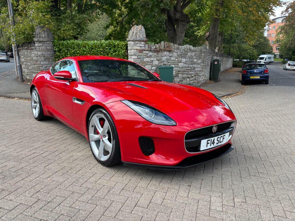 Jaguar F-Type 2017 3.0 V6 336 Bhp Red #16