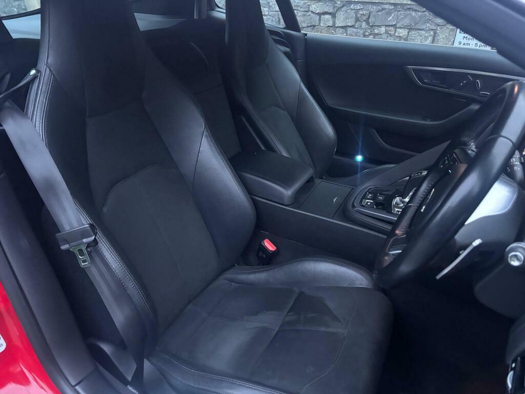 Jaguar F-Type 2017 3.0 V6 336 Bhp Red #44