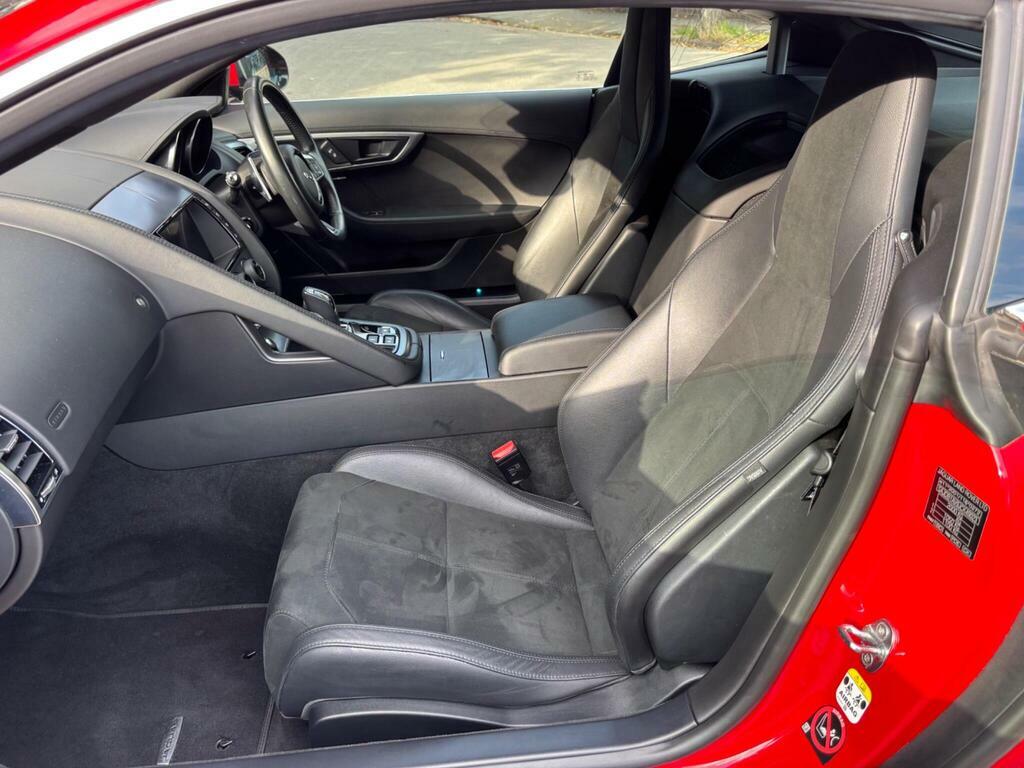 Jaguar F-Type 2017 3.0 V6 336 Bhp Red #32