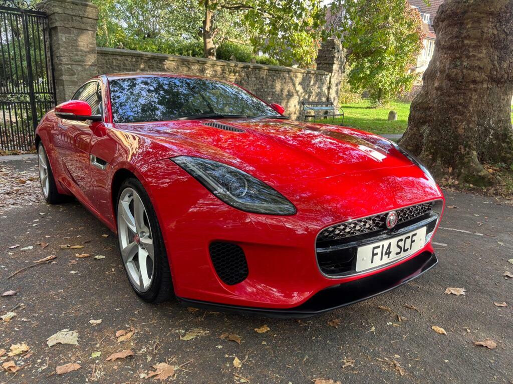 Jaguar F-Type 2017 3.0 V6 336 Bhp Red #43