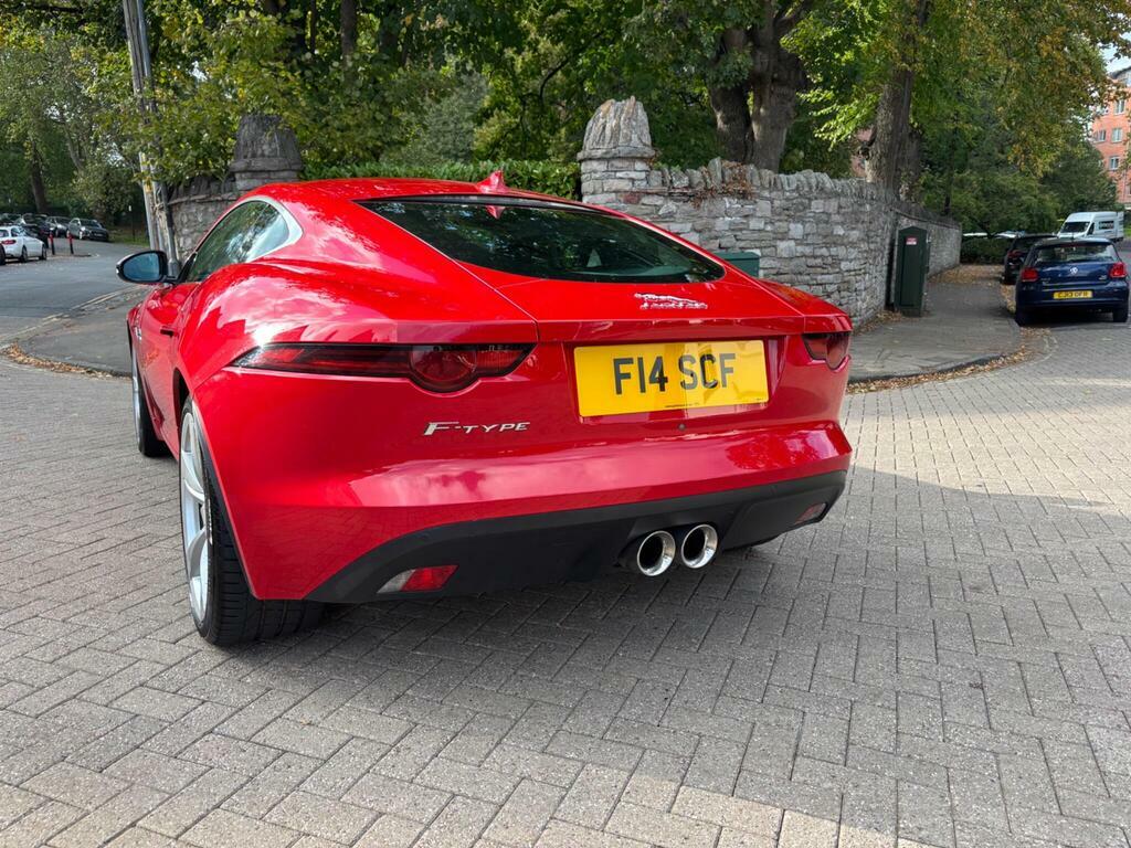 Jaguar F-Type 2017 3.0 V6 336 Bhp Red #27