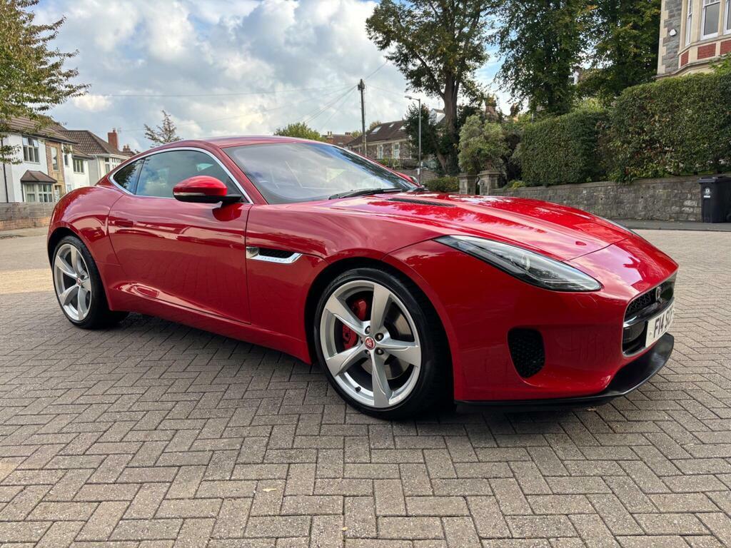 Jaguar F-Type 2017 3.0 V6 336 Bhp Red #38