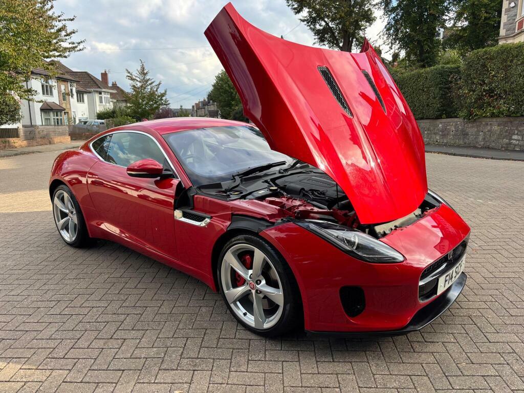 Jaguar F-Type 2017 3.0 V6 336 Bhp Red #33