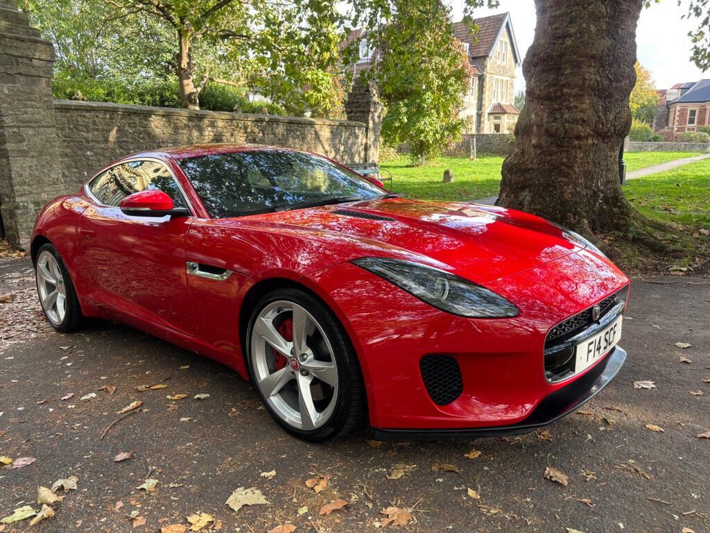 Jaguar F-Type 2017 3.0 V6 336 Bhp Red #39