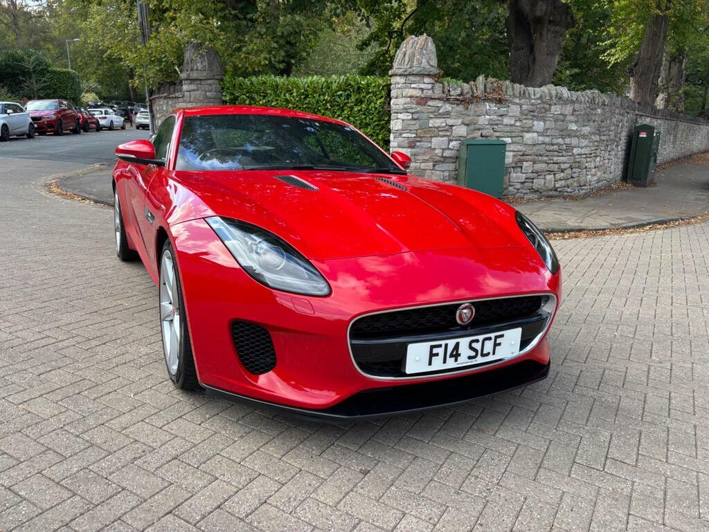Jaguar F-Type 3.0 V6 Euro 6 S S Red #2