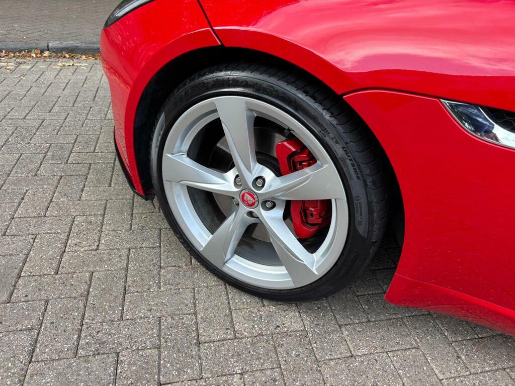 Jaguar F-Type 2017 3.0 V6 336 Bhp Red #37