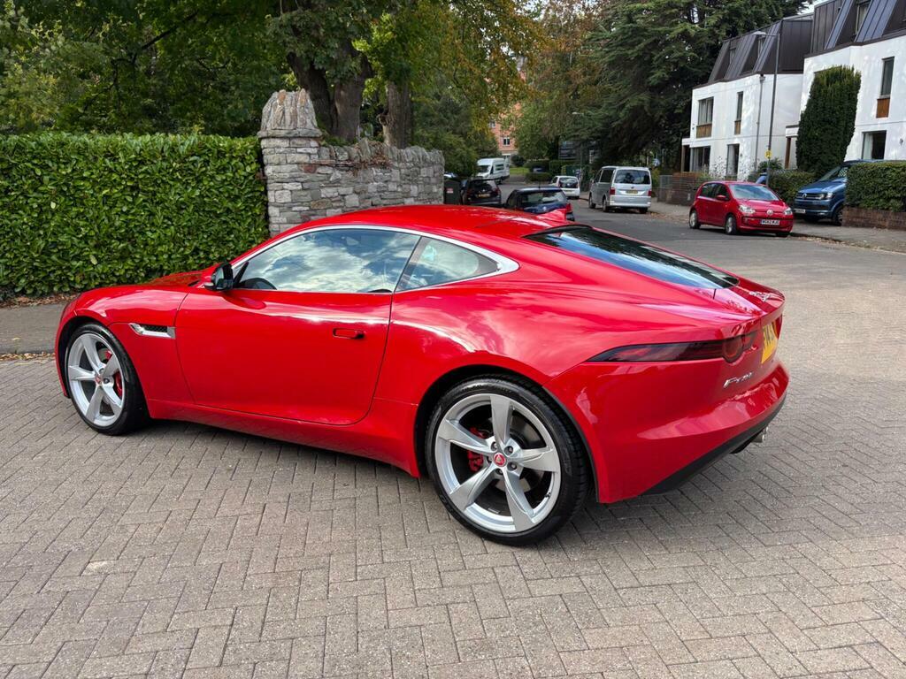 Jaguar F-Type 2017 3.0 V6 336 Bhp Red #23